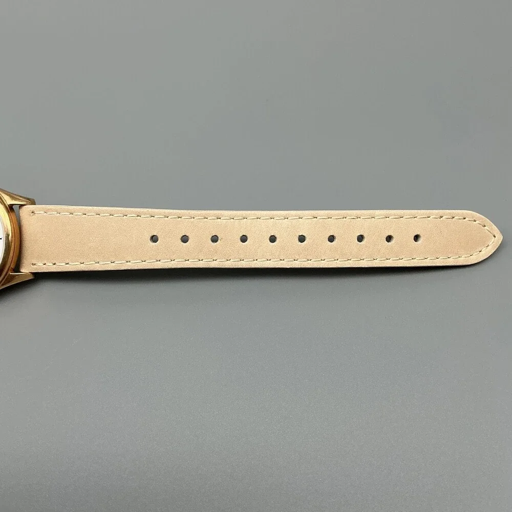 Timex Indiglo Easy Reader Womens Watch 32mm Leather TW2T72400 New Battery
